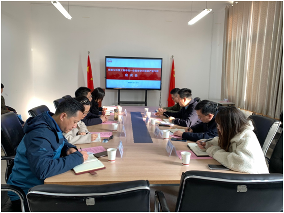高新区管委会经贸局来访威廉希尔官网