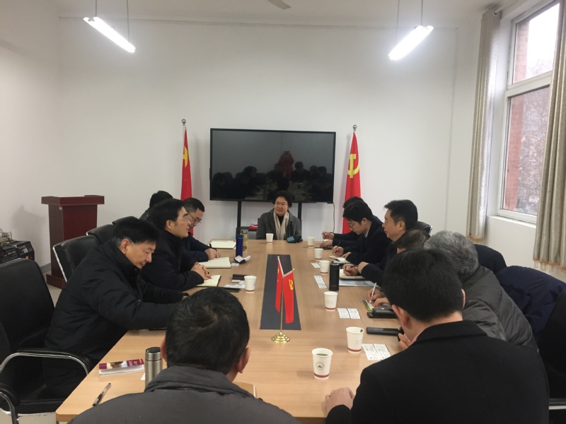 中国电建集团上海能源装备有限公司董事长 程道俊一行来威廉希尔官网调研